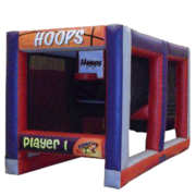 Inflatable Hoops Challenge Basketball Game